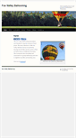 Mobile Screenshot of foxvalleyballooning.com